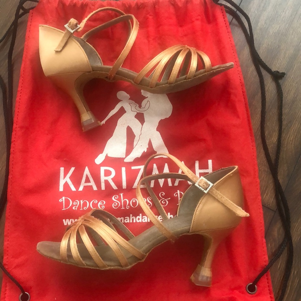 Karizmah Ballroom Dancing Shoes